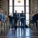 Blacksville native, Master Gunnery Sgt. Todd Kirby, retirement ceremony at the Semper Fidelis Chapel