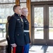 Blacksville native, Master Gunnery Sgt. Todd Kirby, retirement ceremony at the Semper Fidelis Chapel