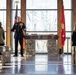 Blacksville native, Master Gunnery Sgt. Todd Kirby, retirement ceremony at the Semper Fidelis Chapel