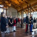 Blacksville native, Master Gunnery Sgt. Todd Kirby, retirement ceremony at the Semper Fidelis Chapel