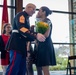 Blacksville native, Master Gunnery Sgt. Todd Kirby, retirement ceremony at the Semper Fidelis Chapel