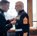 Blacksville native, Master Gunnery Sgt. Todd Kirby, retirement ceremony at the Semper Fidelis Chapel