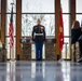 Blacksville native, Master Gunnery Sgt. Todd Kirby, retirement ceremony at the Semper Fidelis Chapel