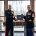 Blacksville native, Master Gunnery Sgt. Todd Kirby, retirement ceremony at the Semper Fidelis Chapel