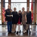 Blacksville native, Master Gunnery Sgt. Todd Kirby, retirement ceremony at the Semper Fidelis Chapel