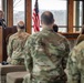 Blacksville native, Master Gunnery Sgt. Todd Kirby, retirement ceremony at the Semper Fidelis Chapel