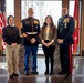 Blacksville native, Master Gunnery Sgt. Todd Kirby, retirement ceremony at the Semper Fidelis Chapel