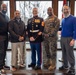 Blacksville native, Master Gunnery Sgt. Todd Kirby, retirement ceremony at the Semper Fidelis Chapel