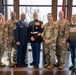 Blacksville native, Master Gunnery Sgt. Todd Kirby, retirement ceremony at the Semper Fidelis Chapel