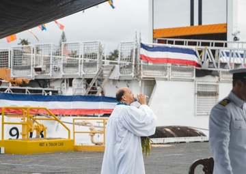 U.S. Coast Guard Cutter Harriet Lane change of home port ceremony