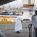 U.S. Coast Guard Cutter Harriet Lane change of home port ceremony