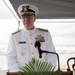 U.S. Coast Guard Cutter Harriet Lane change of home port ceremony