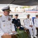 U.S. Coast Guard Cutter Harriet Lane change of home port ceremony