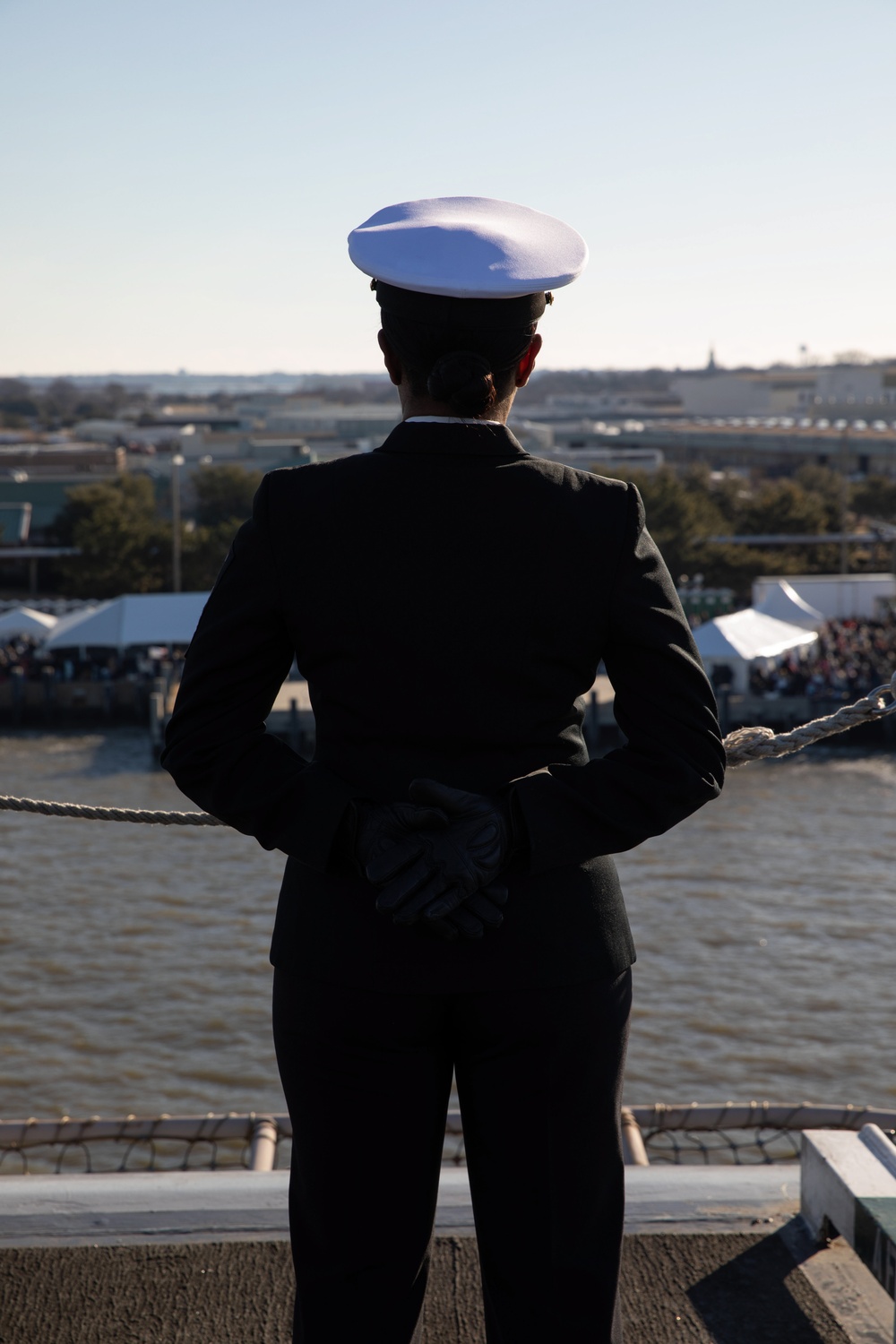 USS Gerald R. Ford Return to Homeport