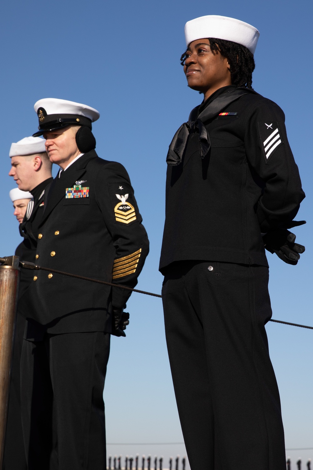 USS Gerald R. Ford Return to Homeport