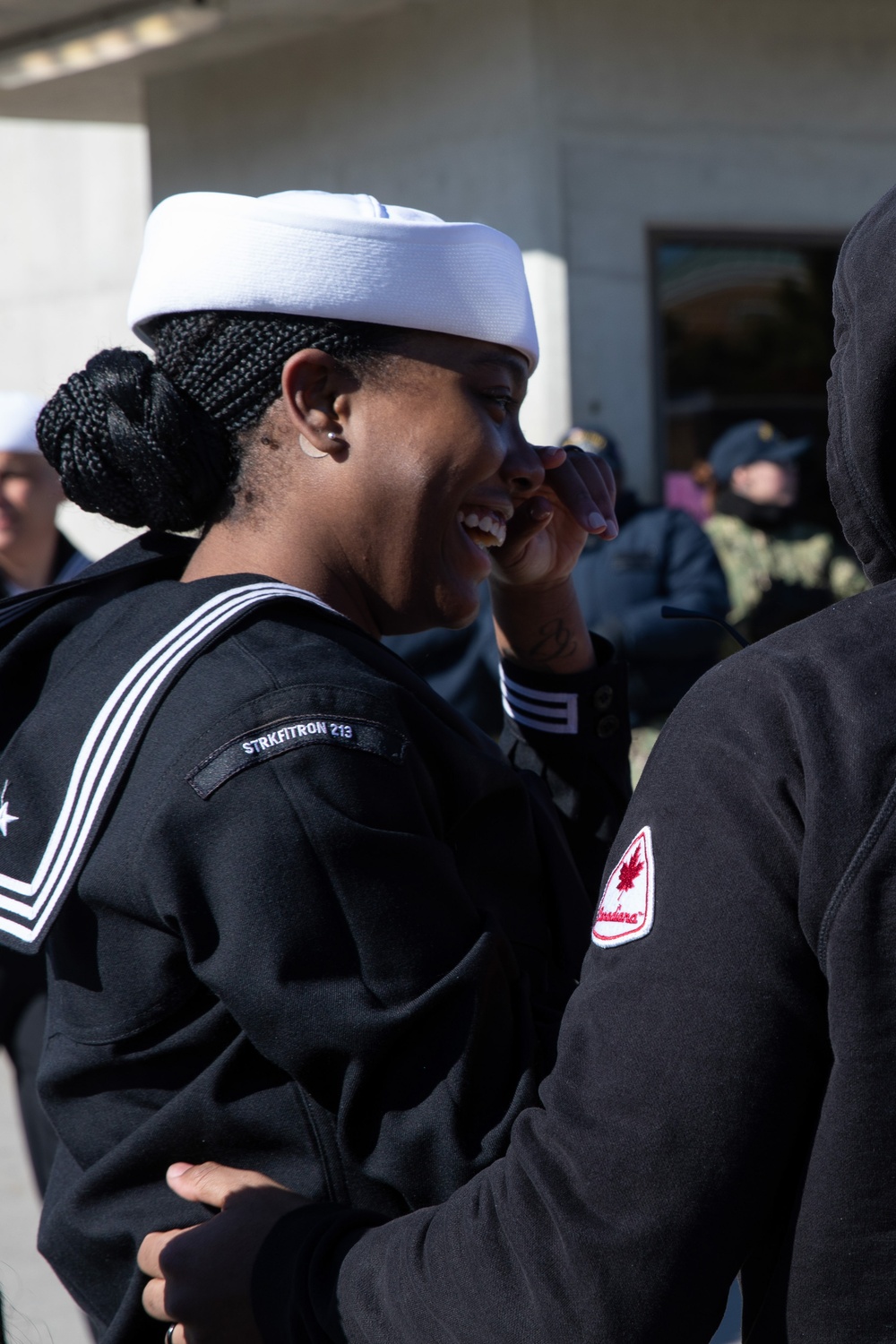 USS Gerald R. Ford Return to Homeport