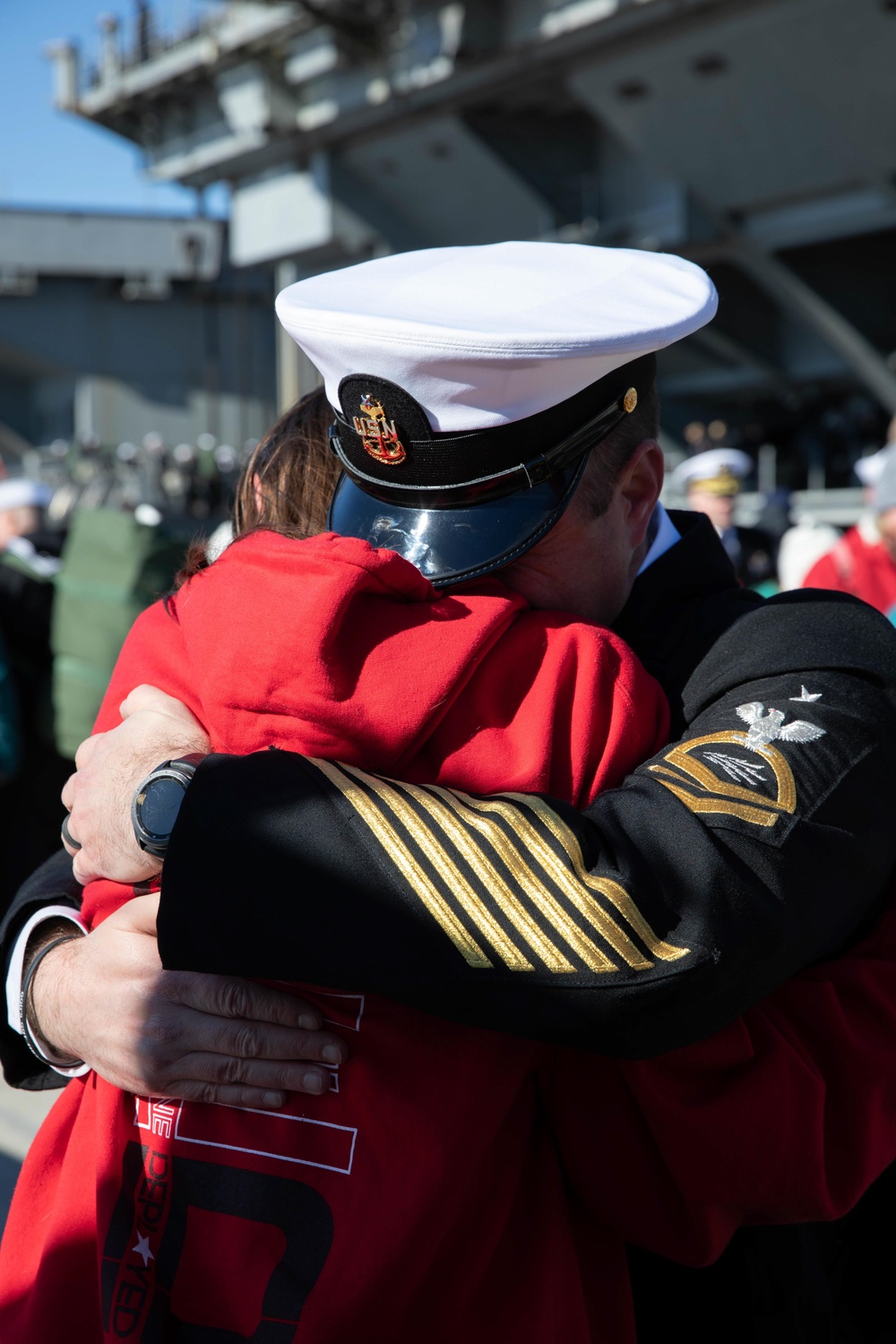 USS Gerald R. Ford Return to Homeport