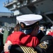 USS Gerald R. Ford Return to Homeport