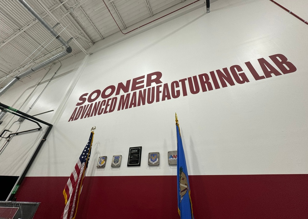 Sooner Advanced Manufacturing Lab Grand Opening