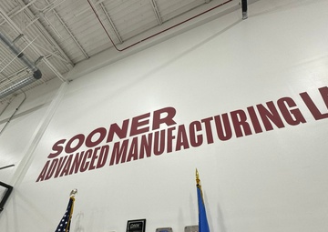 Sooner Advanced Manufacturing Lab Grand Opening