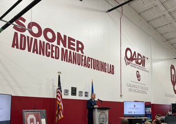 Sooner Advanced Manufacturing Lab Grand Opening