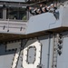 USS Gerald R. Ford (CVN 78) Returns To Homeport