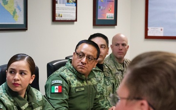 Mexican and U.S. Army Psychological Operations leaders strengthen partnership