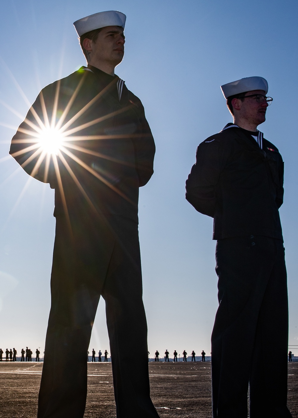 USS Gerald R. Ford (CVN 78) Returns To Homeport