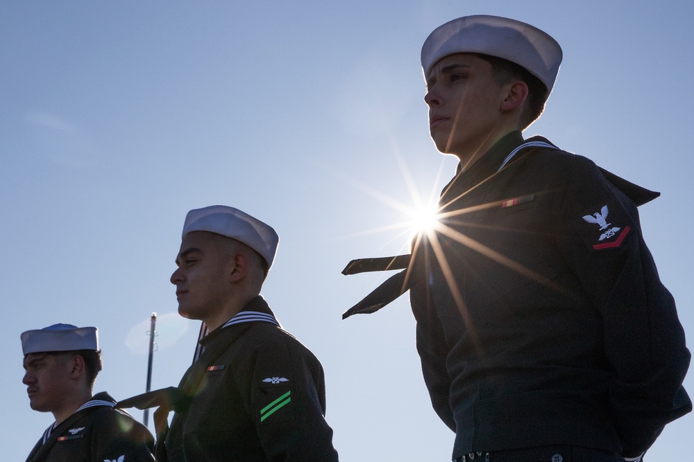 USS Gerald R. Ford (CVN 78) Returns To Homeport