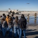 Castle Dome Middle School visits MCAS Yuma