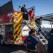 Castle Dome Middle School visits MCAS Yuma