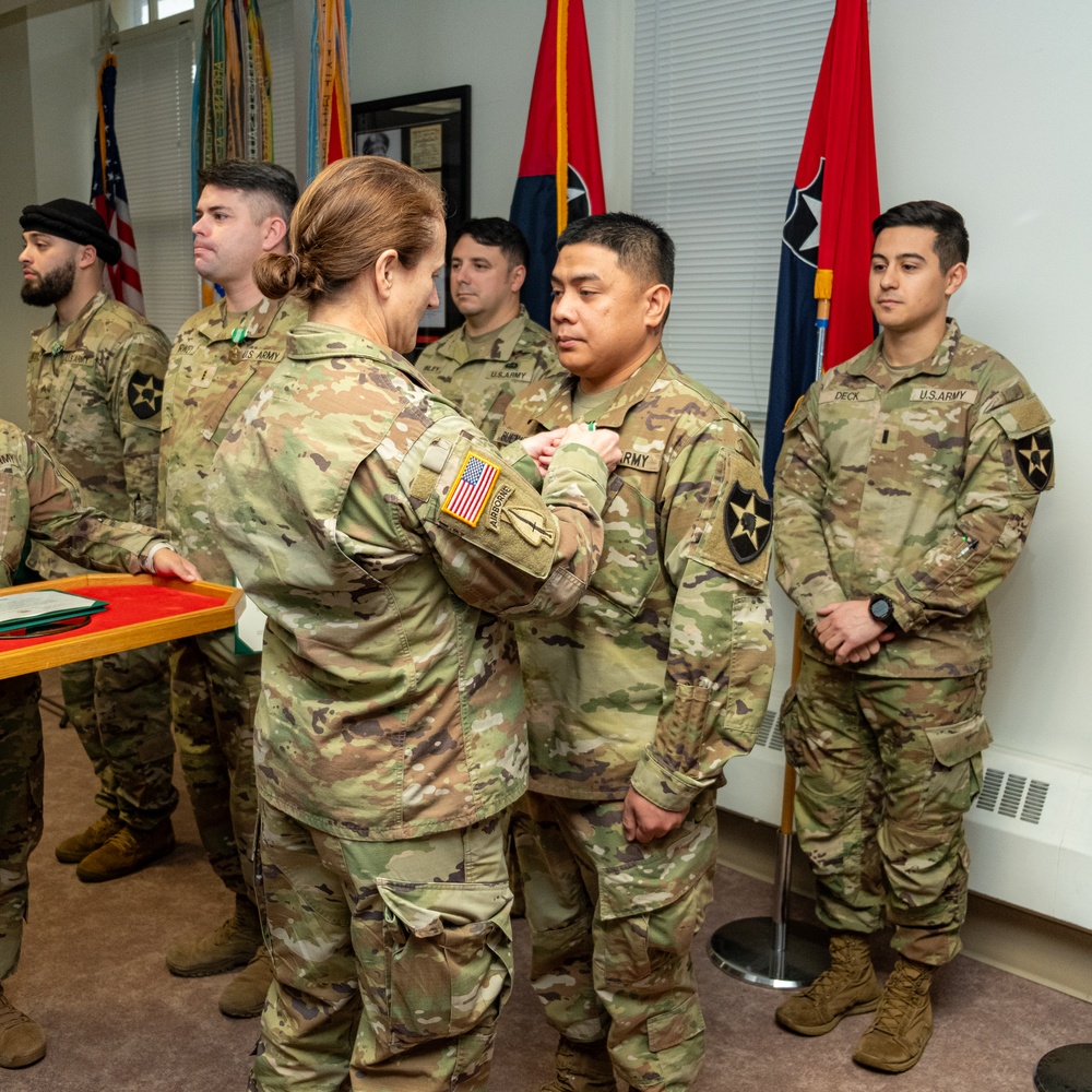 7 ID Sustainment Awards