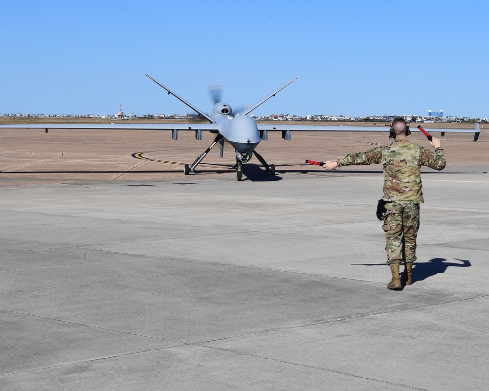 147th Attack Wing Tests Agile Combat Employment Concept with MQ-9 Reaper