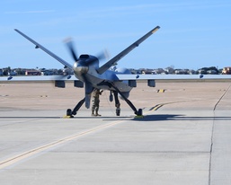 147th Attack Wing Tests Agile Combat Employment Concept with MQ-9 Reaper