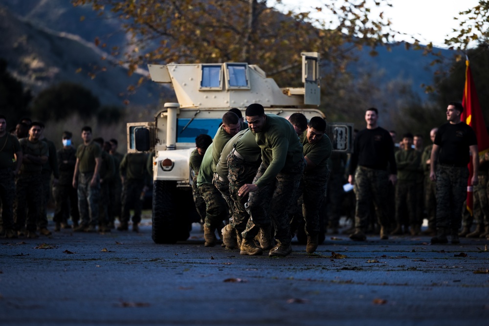 11th Marines celebrates Saint Barbara’s Day