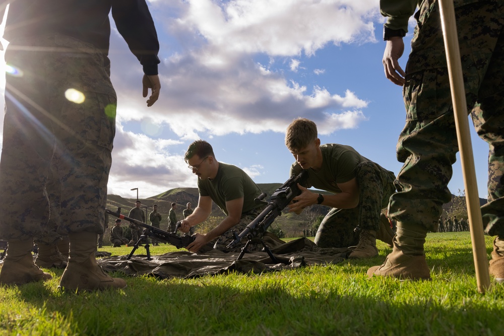 11th Marines celebrates Saint Barbara’s Day