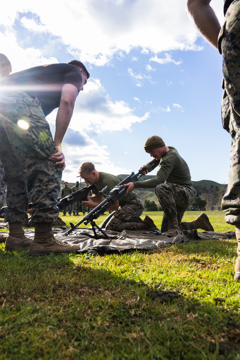 11th Marines celebrates Saint Barbara’s Day