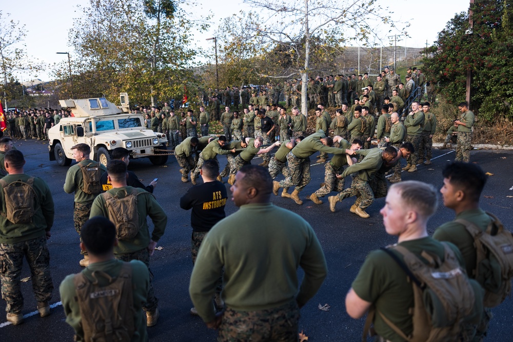 11th Marines celebrates Saint Barbara’s Day