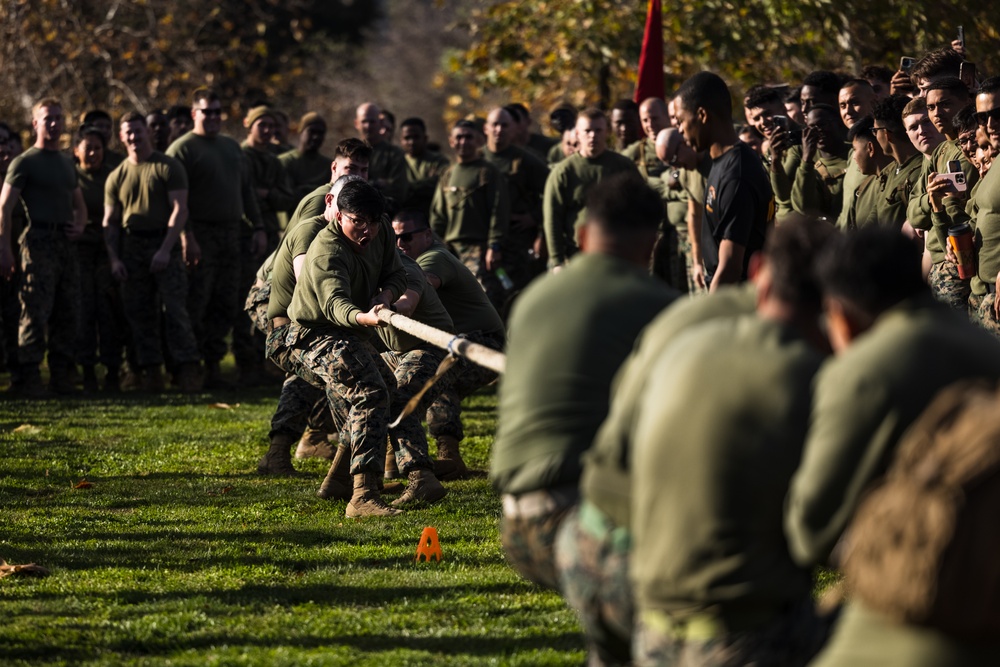 11th Marines celebrates Saint Barbara’s Day