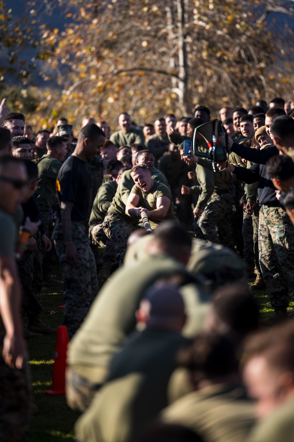 11th Marines celebrates Saint Barbara’s Day