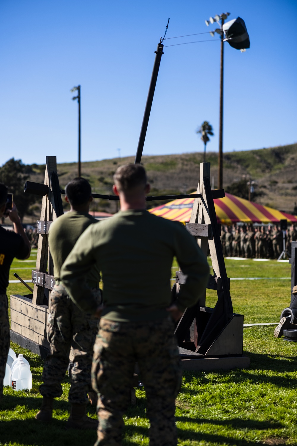 11th Marines celebrates Saint Barbara’s Day