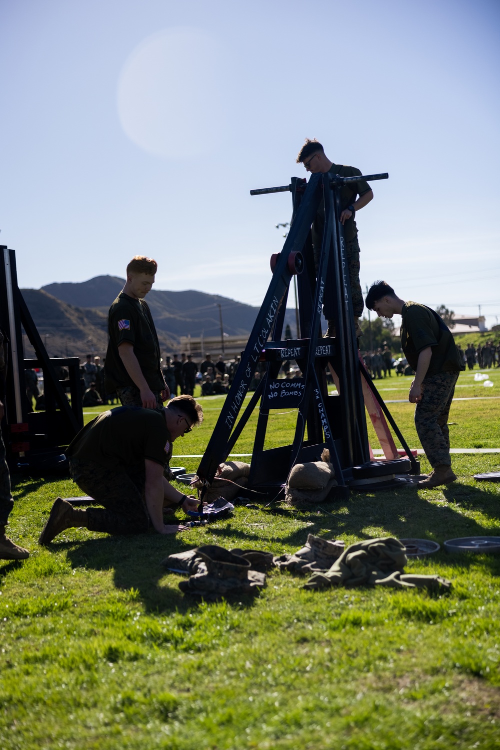 11th Marines celebrates Saint Barbara’s Day