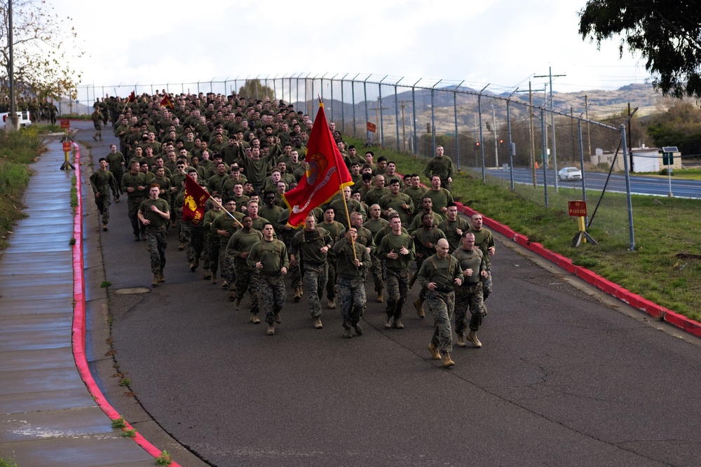 11th Marines celebrates Saint Barbara’s Day