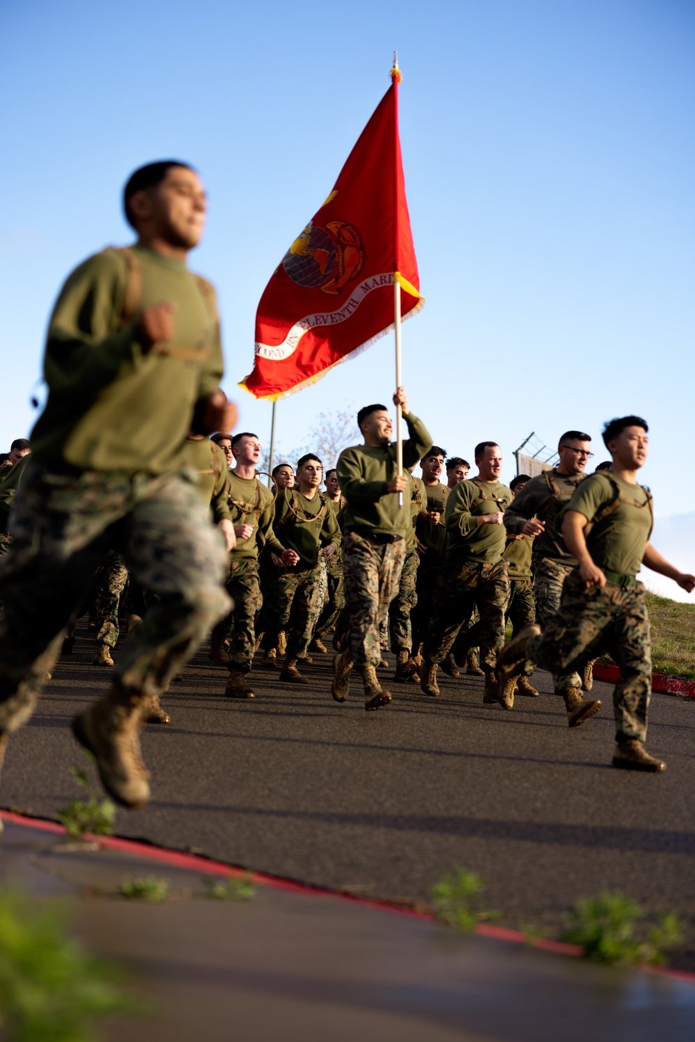 11th Marines celebrates Saint Barbara’s Day