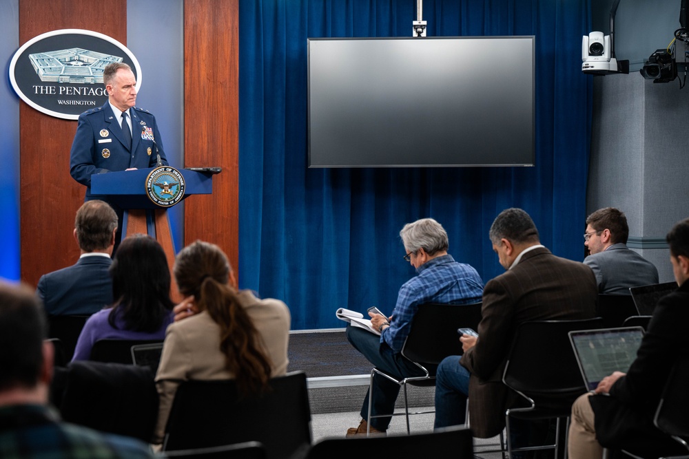 DVIDS - Images - Maj. Gen. Ryder Pentagon Press Briefing [Image 12 Of 14]