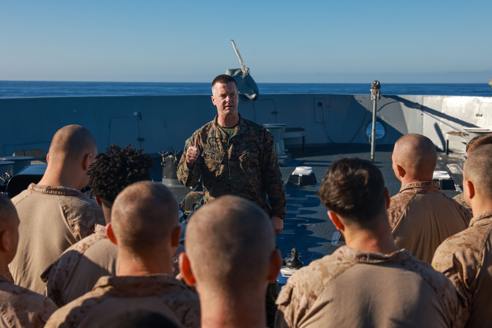 BLT 1/5 Conducts Ship-to-Shore Amphibious Raid at Camp Pendleton