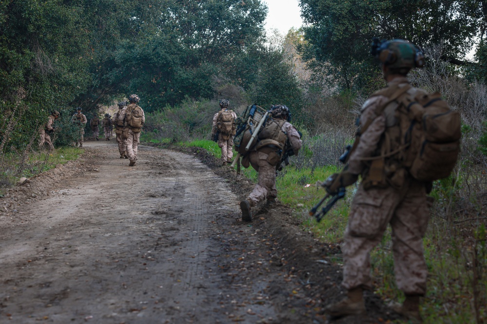 BLT 1/5 Conducts Ship-to-Shore Amphibious Raid at Camp Pendleton