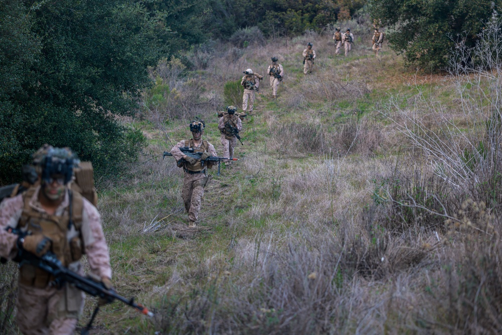 BLT 1/5 Conducts Ship-to-Shore Amphibious Raid at Camp Pendleton