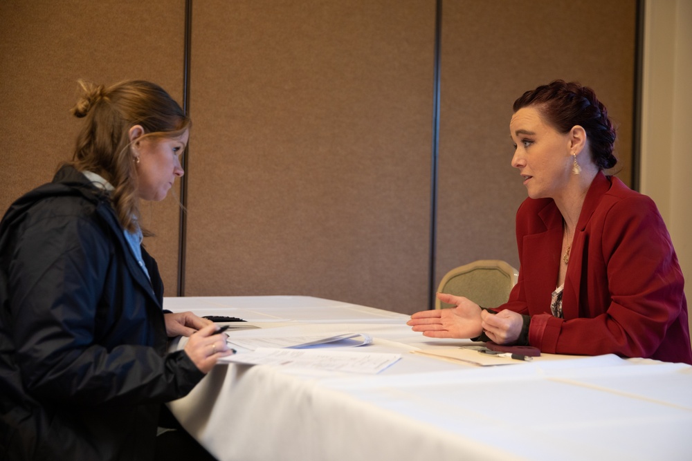 DVIDS News Monthly JBLM Child & Youth Services Job Fair