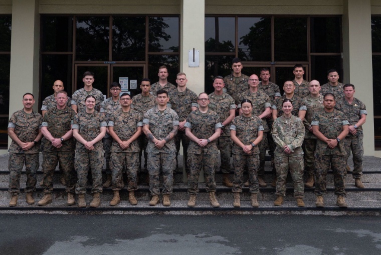 1st Civil Affairs Group Marines support Balikatan 23